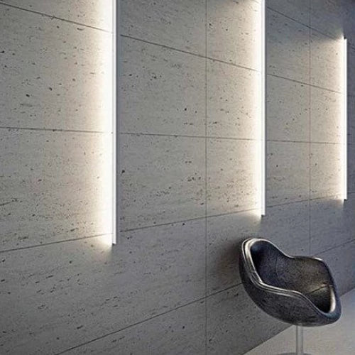 Pyöreä anodisoitu alumiiniprofiili 1-3 LED-nauhoille HB-60D