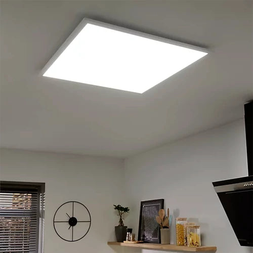 LED-taustepaneelin yläpuolinen kehys 60x60x6.5 cm VS LED-P60-FRAME, Plug & Play -järjestelmä