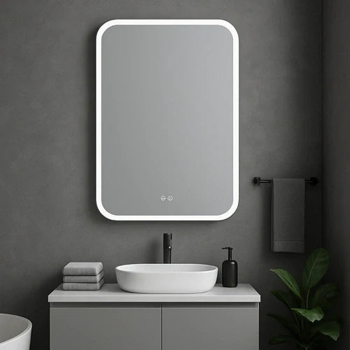 LED-peili lämmitystoiminnolla GEMMA, 110 x 70 cm, 2700-6500K, 34W, 3872Lm, IP44