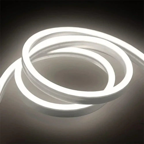 Neona LED-nauha 220V, 4000K, IP67, 10W/m, 560Lm/m