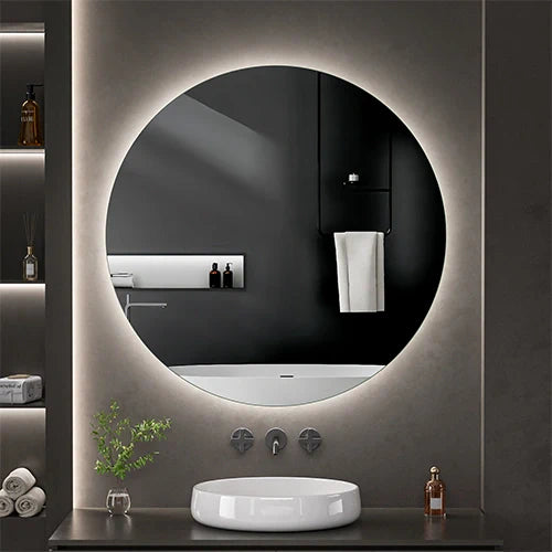 LED peili LUNA, Ø 100 cm, CCT, 113W, 5940Lm, IP44