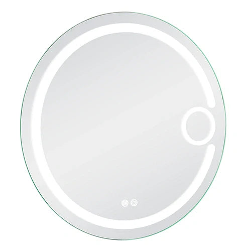 LED-peili, jossa on lämmitystoiminto SOLAR, Ø 80 cm, 2700-6500K, 52W, 3025Lm, IP44