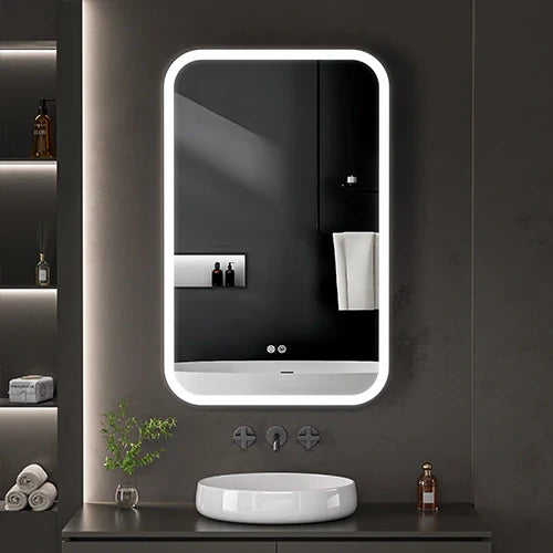LED-peili lämmitystoiminnolla GEMMA, 110 x 70 cm, 2700-6500K, 34W, 3872Lm, IP44