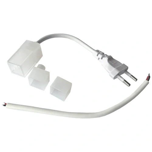 Neona 16x16 mm LED-nauhojen liitin ja pistoke