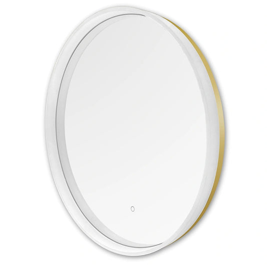 Peili LED-valaistuksella Ø 60 cm, 24W, 3CCT