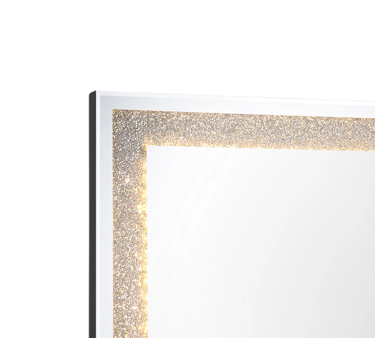 LED-peili lämmitystoiminnolla HERMINE, 50 x 70 cm, 2700-6500K, 15.5W, 1700Lm, IP44