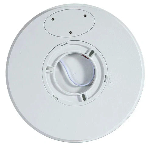 LED Vesitiivis valaisin PIR-liiketunnistimella 30W, 3CCT, 3600Lm, IP65, Ø 300 x 55 mm..,3 eri värilämpötilavaihtoehtoa:lämmin,neutraali,kylmä valkoinen