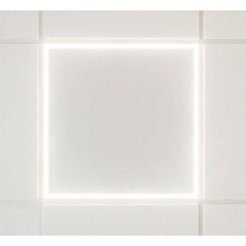 Valaisimien kehys - paneeli PHILIPS LED:illä 60x60 cm, 40W, 4000K, Premium+