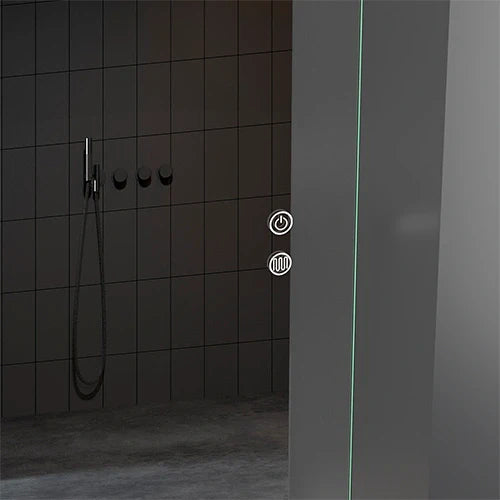 LED-peili lämmitystoiminnolla PORTO Small, 60 x 70 cm, 2700-6500K, 45W, 2420Lm, IP44