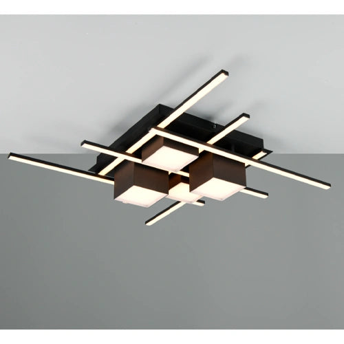 LED Kattovalaisin kaukosäätimellä ROGER, 35W, 2700-6500K, 4050Lm