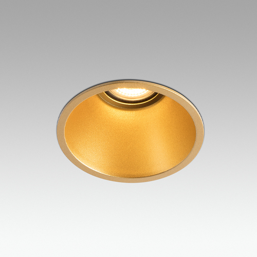 LED Upotettava valaisin Fresh GOLD, Downlight, excl. 1 X GU10, MAX 50W, IP44