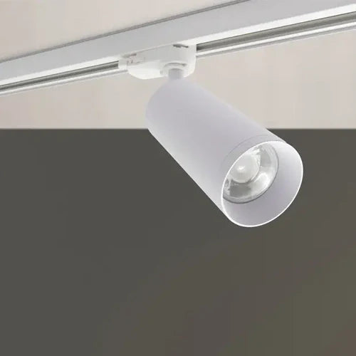 Kolmivaiheinen LED-raitalamppu 30W, 3000K, 3900Lm, IP20, 36°