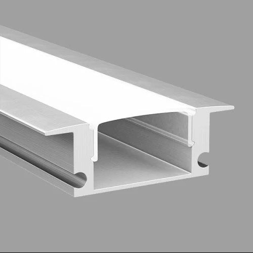 Anodisoitu alumiiniprofiili LED-nauhalle HB-24.7X7WCM
