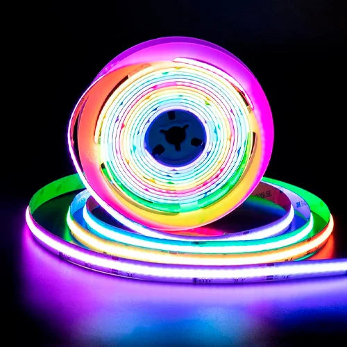 LED-nauha COB RGB, IP20, 12V, 15W