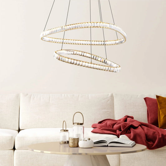 Riippuvalaisin LED ATHESA, 38W, 3000-6000K, 4400Lm