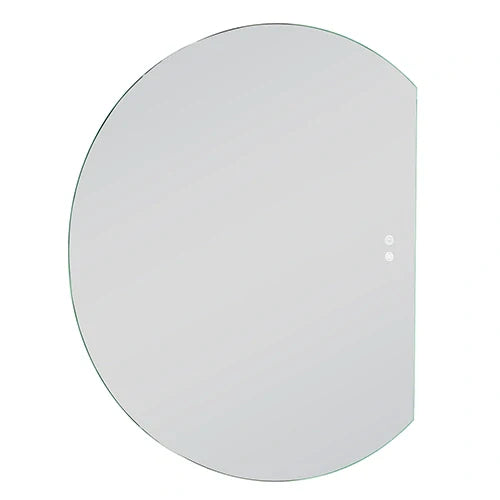 LED-peili, jossa on lämmitystoiminto PORTO Large, 100 x 120 cm, 2700-6500K, 38W, 4296Lm, IP44