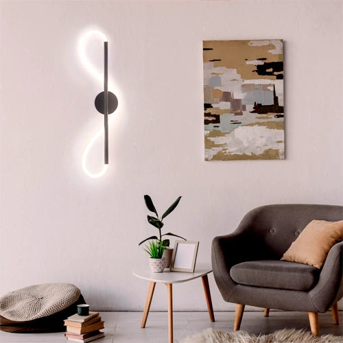 LED seinävalaisin EMMA, 19W, 4000K, 2230Lm, IP20