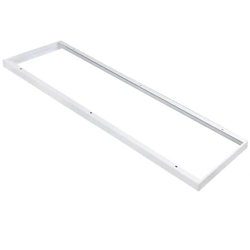 LED ONE+ paneelin pinta-asennuskehys, 120x30x4.3 cm