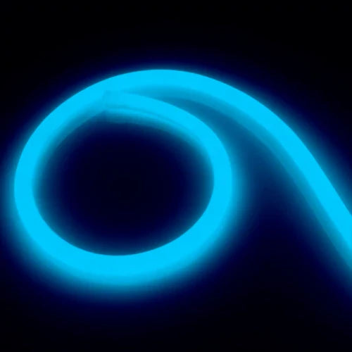 Ulko LED neonauha IP67, kylmä sininen, 220-240V