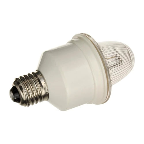 LED vilkkuva strobo lamppu E27, 1.2W, 6000K