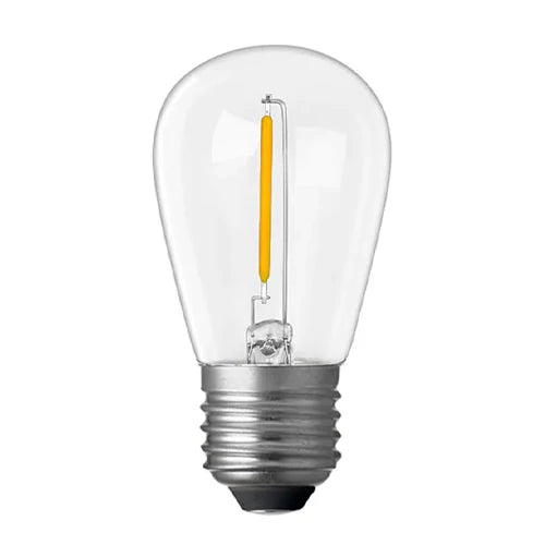 LED ulkovalaisarja 10m E27 lamppuineen puutarhaan ja terasseille