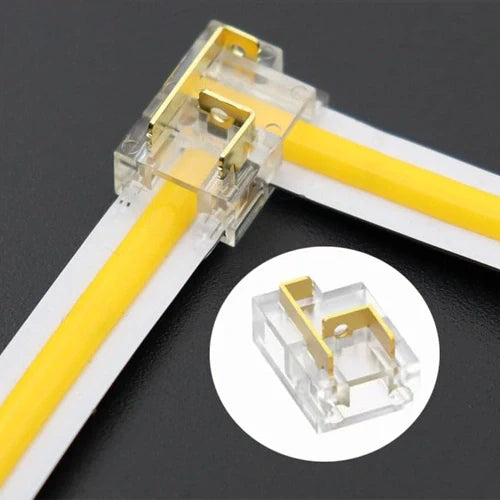COB SLIM LED-nauhat L-liitin