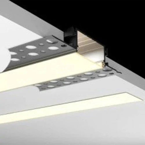 Anodisoitu alumiiniprofiili 1-2 LED-nauhoille HB-61X14
