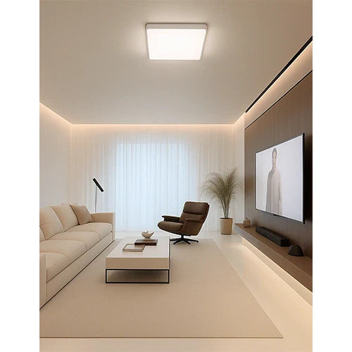 LED Vesitiivis valaisin 24W, 3CCT, 2640Lm, IP44, 300 x 300 x 25 mm