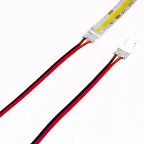 5mm COB SLIM yksivärinen LED-nauhan liitosjohto