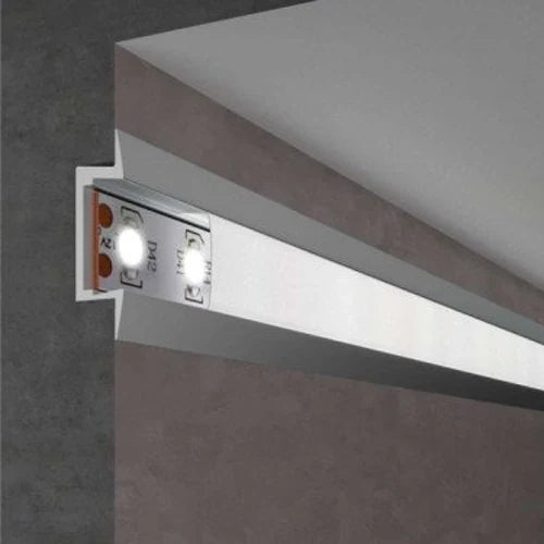 Anodisoitu alumiiniprofiili 1-2 LED-nauhoille HB-30.3X9.8W
