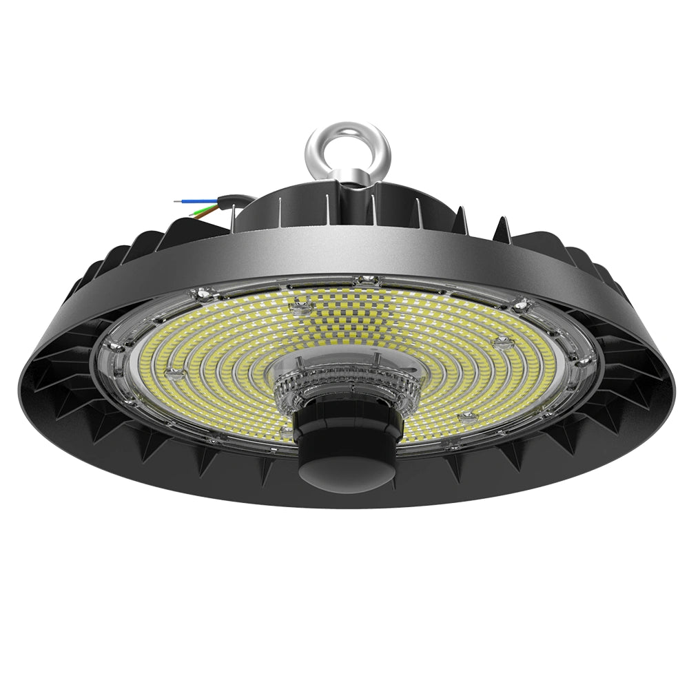 LED HIGH BAY 200W/160W/120W valaisin UFO 35000lm, 4000K, IP66 Professional…3 eri valotehoa.