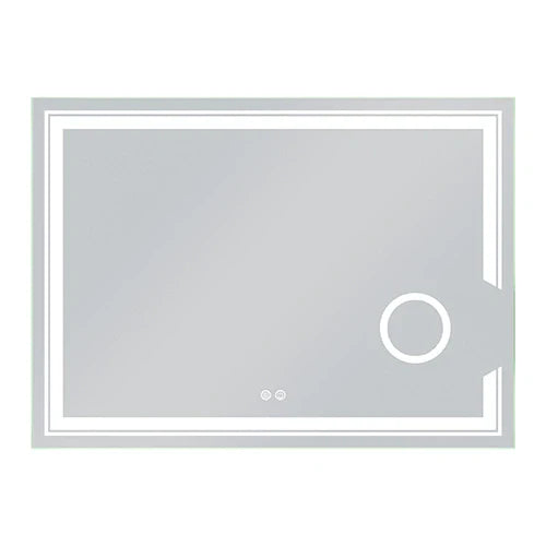 LED-peili huurtumis esto toiminnalla SPLENDORE, 80 x 110 cm, 2700-6500K, 42W, 4780Lm, IP44