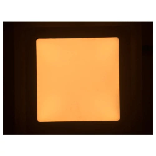 LED upotettava paneeli 12W+4W, 3200K, 1200+400lm, 3 tilaa