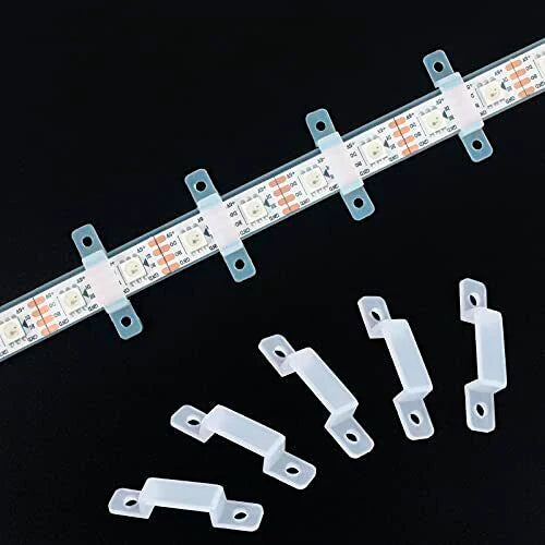 Klipit 220V nauhoille (10 kpl)