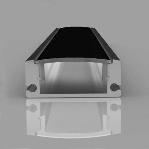 Anodisoitu alumiiniprofiili LED-nauhalle HB-17.4X7BC
