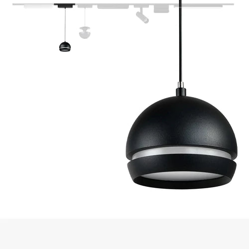 LED Magneettinen kiskovalaisin TRACK PENDANT LIGHT 10W, 3000K, 48V