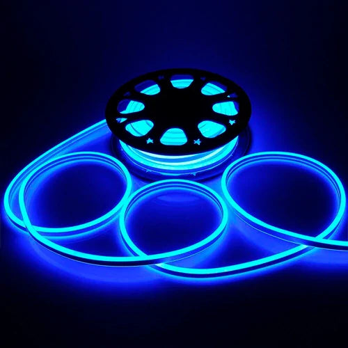 LED Neonauho 12V, sininen, IP67, 5m, 6x12mm, NEON FLEX