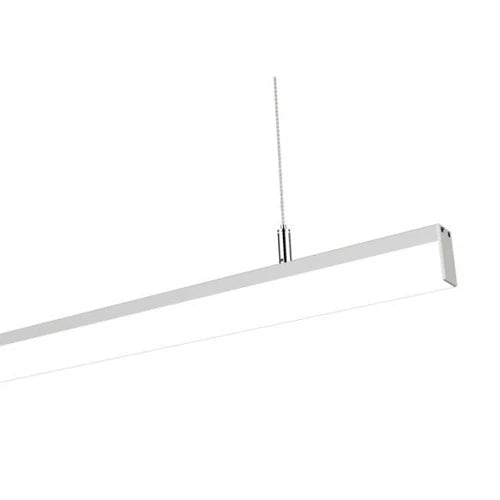 Anodisoitu korkean alumiiniprofiilin 1-4 LED-nauhoille HB-35X35