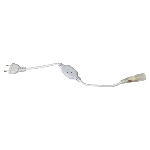 Liitäntäplugi 220V LED 14mm NEON-nauhalle