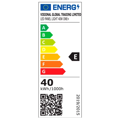 LED-paneeli PHILIPS-diodeilla 60x60 cm, 40W, 3000K, ONE+