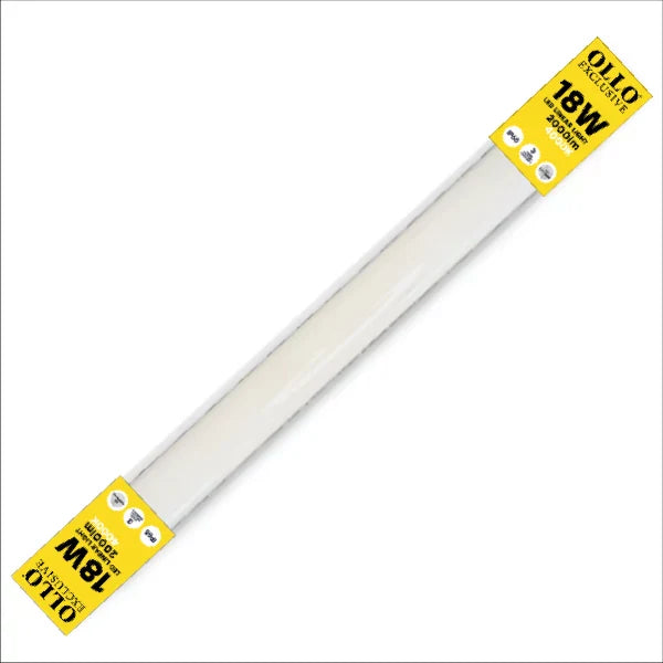 LED Kostean kestävä lineaarinen valaisin 60cm, 18W, 4000K