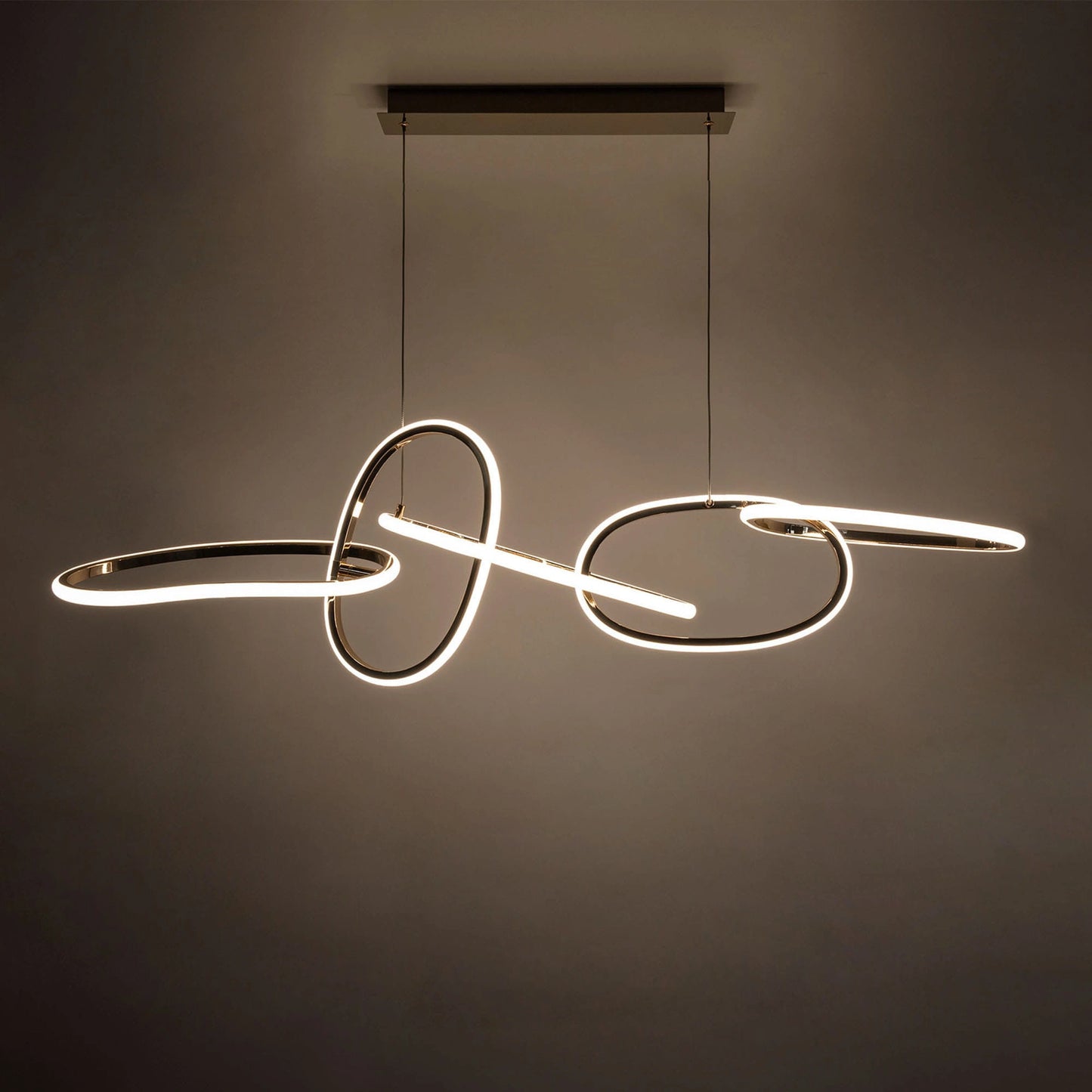 Riippuvalaisin LED CHOLET, 56W, 3000K, 6600Lm