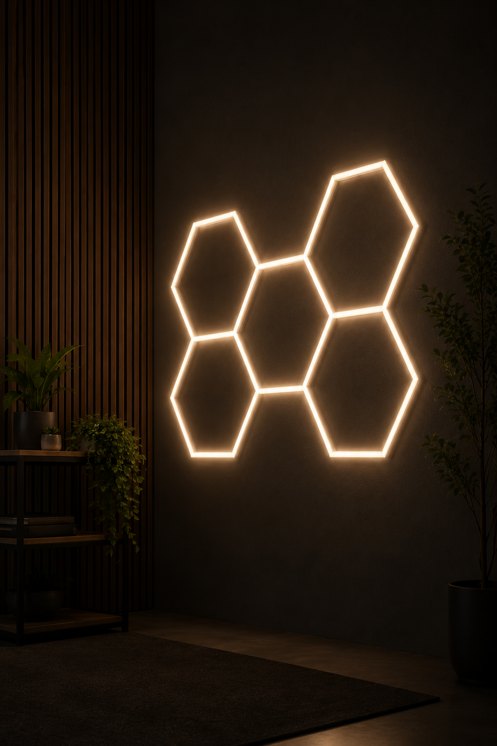 Hexagon LED