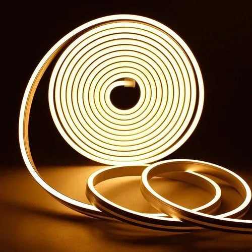 Neon-LED-nauha ja putkimallinen nauha