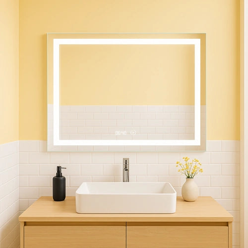 LED-peili huurtumis esto toiminnalla CELESTA, 60 x 80 cm, 2700-6500K, 26W, 2844Lm, IP44