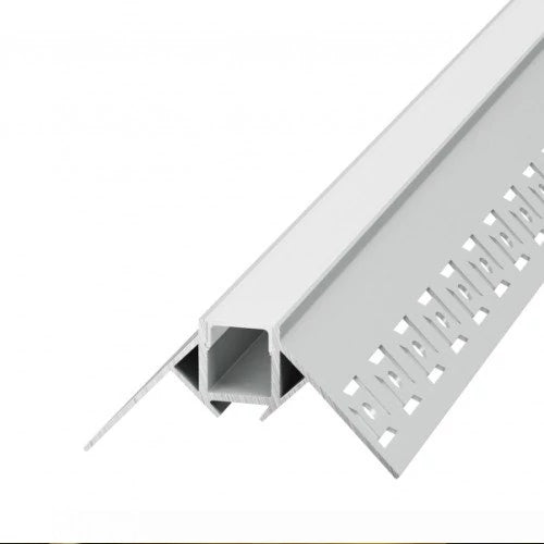 Ulkokulma anodisoitu alumiiniprofiili LED-nauhalle HB-50X22WC