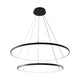 Riippuvalaisin LED BRENO, 60W, 3000;4000;6000K, 2500Lm