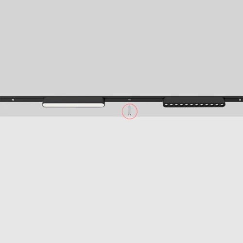SLIM Magneettinen kiskovalaisin 3000K, 12W, FLOOD LIGHT 48V
