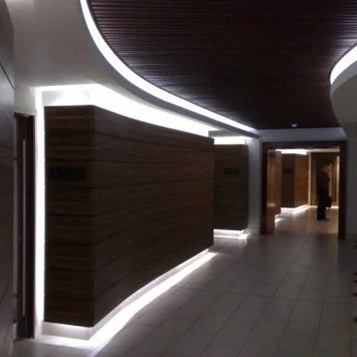 Kulma anodisoitu alumiiniprofiili LED-nauhalle