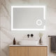 LED-peili huurtumis esto toiminnalla SPLENDORE, 80 x 110 cm, 2700-6500K, 42W, 4780Lm, IP44
